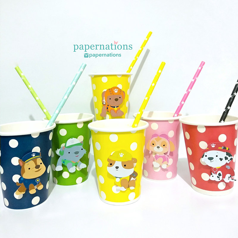 Paw Patrol Paper Cups